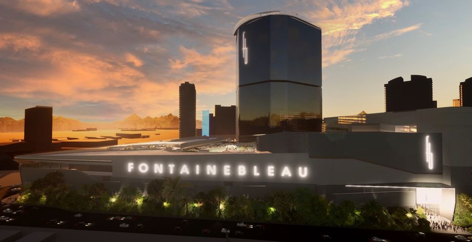 Fontainebleau Las Vegas Exterior